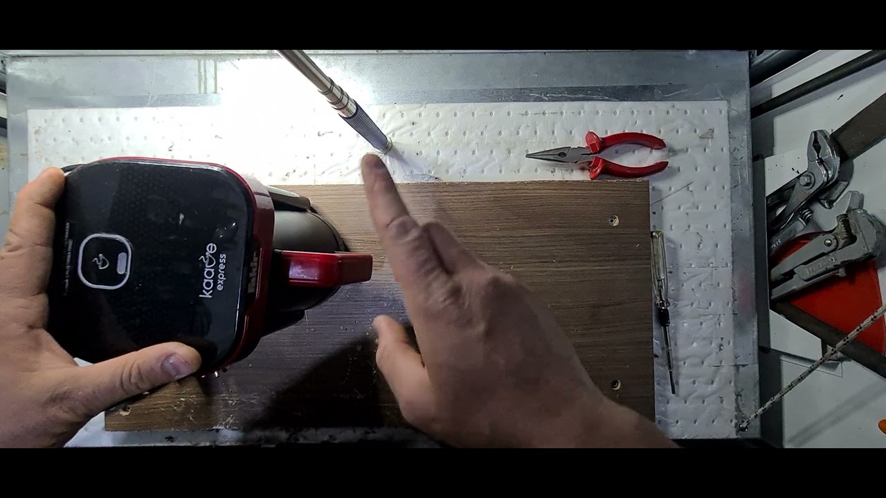 Fakir marka türk kahve makinası kırmızı ışık uyarı arıza çözümü