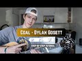How To Play Coal by Dylan Gosset on Guitar!