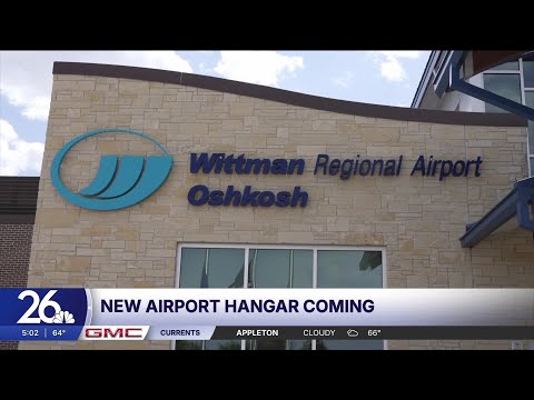 Wittman Regional Airport to add 9 new hangar spaces