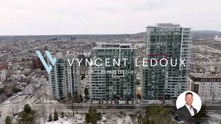 Magnifique Condo à Vendre à Gatineau 🔥 LE VIU, 185 rue Laurier #701