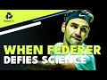 41 Roger Federer Shots That Defied Science ?
