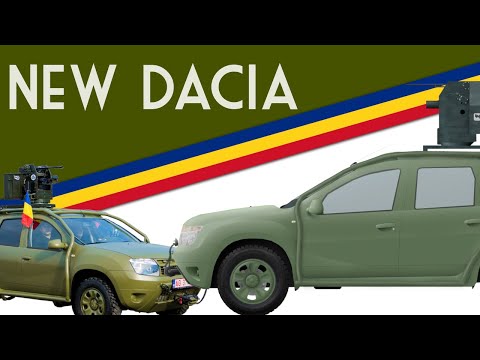 Great News! | New Dacia Duster Army Technology Demonstrator (AKA Romania's most powerful MBT) 🇷🇴