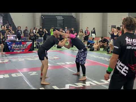 NAGA - White Belt No Gi - Match 1