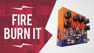 Video thumbnail for Fire Burn It Pedal Demo by Pedal Clan