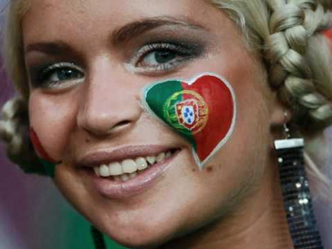 Les plus belles femmes de l'Euro 2012