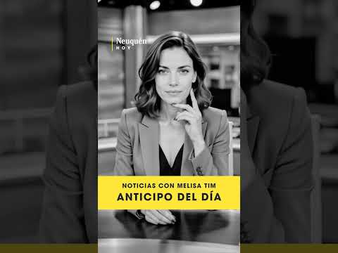 Anticipo del día con Melisa Tim | Milei vuelve a Neuquén: inaugura el auditorio de Jesús es Rey