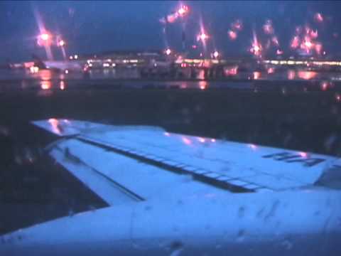 THE SIGHT & THE SOUND 5-1/7 : Malev TU-154 HA-LCV inflight documentary from Budapest to Munich