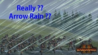 하늘에서 화살비가 빗발친다