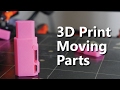 How to design 3D Printable Hinges - Make moving parts!