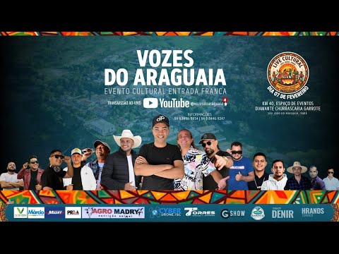 LIVE VOZES DO ARAGUAIA - VILA DIAMANTE KM 40 - SÃO JOÃO DO ARAGUAIA