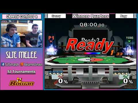CC 8: Greasy (Marth) Vs. Nagy (Marth) - Winners Quarters