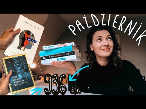 Rozmowy z psychopatami, halucynacje i nieznośna lekkość bytu, czyli co czytałam w październiku