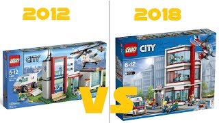 LEGO City Town Городская больница City (60204) - відео 3
