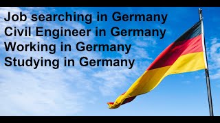 Job searching in Germany working in Germany studyi