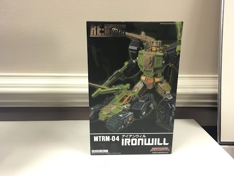 Maketoys RM-04 IRON WILL