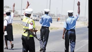 NTSA officer hit by a drunk driver along Mombasa road