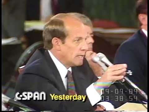 Organized Crime Strike Force Part 2, Sep 8 1989 Video C SPAN