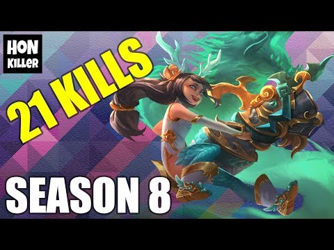 HoN Sapphire Gameplay - CocklnFace - Legendary