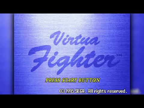 The Best of Retro VGM #2770 - Virtua Fighter (SEGA Saturn) - Kage-Maru's Stage