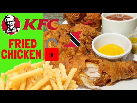 KFC Fried Chicken Recipe || Trinidad || Secret Exposed!!!📢😯