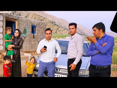 Two nomadic heroes: helping two nomadic men to the mother of the twins