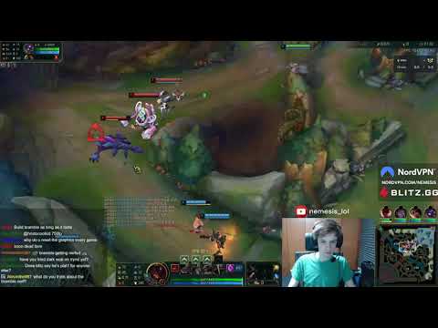 Nemesis limit testing on Darius