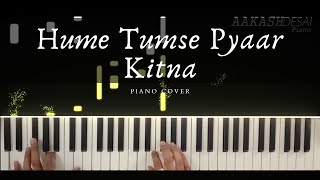 Hume Tumse Pyaar Kitna  Piano Cover  Kishore Kumar