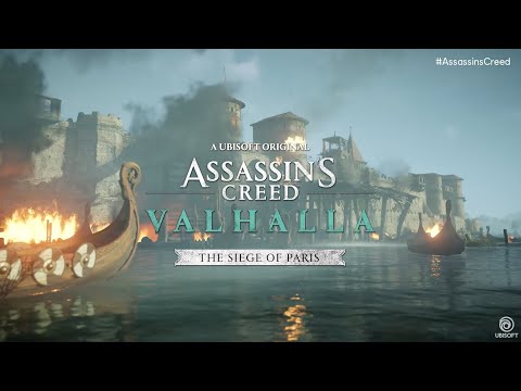 Assassins Creed Valhalla DLC-The Siege of Paris- Walkthrough Part 1
