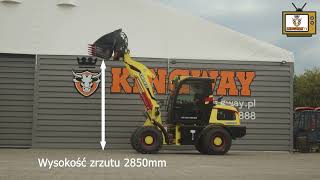 Kingway Zl 918 + łyżka otwierana+ widly wheel loader for sale - Image 4 | Machineryline New Kingway Zl 918 + łyżka otwierana+ widly wheel loader | Image 4 - Machineryline