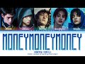 CORTIS 'MONEYMONEYMONEY' lyrics (코르티스 'MONEYMONEYMONEY' 가사) (Color coded lyrics Eng/Rom/Han)
