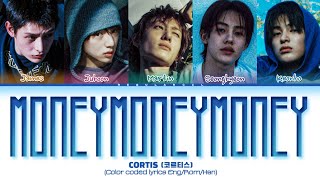 Download lagu CORTIS 'MONEYMONEYMONEY' lyrics (코르티스 'MONEYMONEYMONEY' 가사) (Color coded lyrics Eng/Rom/Han) mp3