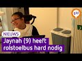 Jaynah heeft een rolstoelbus nodig om naar school te komen, maar krijgt die niet vergoed