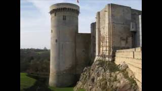 preview picture of video 'Chateau de Falaise : William the Conqueror's Normandy Castle'