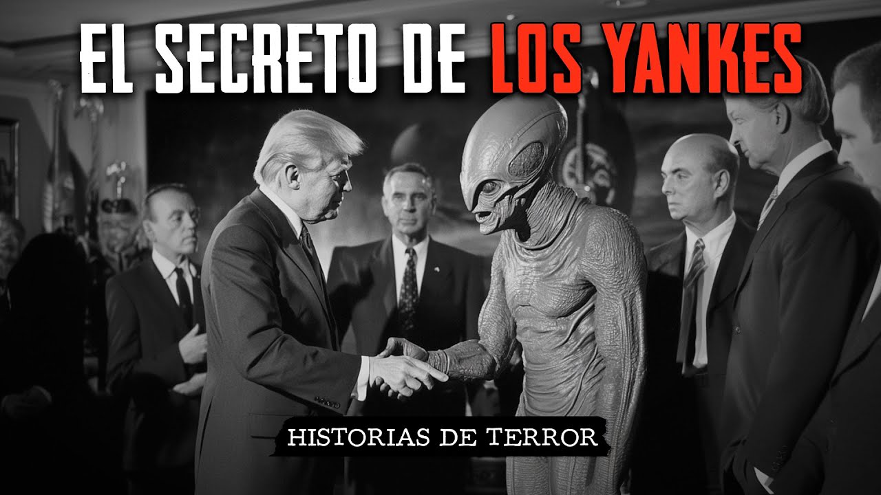 ESTADOS UNIDOS TUVO CONTACTO EXTRATERRESTRE EN SECRETO / Relatos de Terror