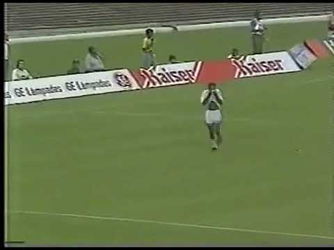 Márcio Amoroso (Guarani) - 15/10/1994 - Fluminense 1x2 Guarani - 1 gol