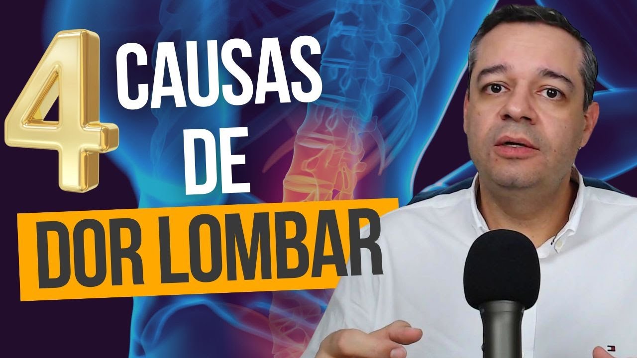 DESCUBRA AS PRINCIPAIS CAUSAS E COMO TRATAR DOR LOMBAR | Dr Flávio Jambo