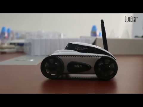 Радиоуправляемый танк шпион Happy Cow I Spy с камерой WiFi 777 270