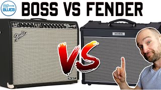 Video thumbnail for BOSS Nextone Artist vs Fender Tone Master Twin! by intheblues