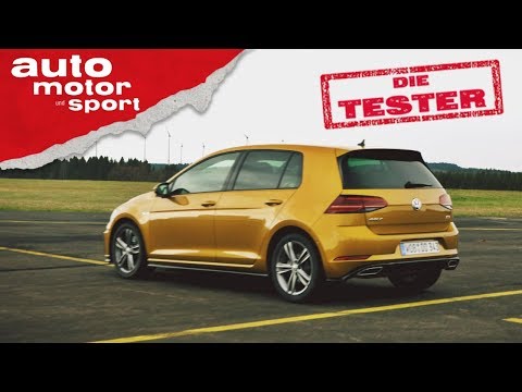 VW Golf 1.5 TSI: Hat das Downsizing jetzt ein Ende? Die Tester | auto motor und sport