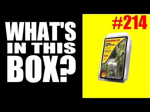 214 - Woodland Scenics LK955 River & Waterfall learning kit