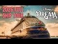 Disney Dream Ship Tour NEW For 2025 MUST KNOW Tips