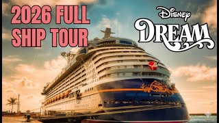 Disney Dream Ship Tour - NEW for 2026 + MUST-KNOW tips!