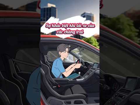 Sự khác biệt khi lái xe của các chàng trai | CinoSubber