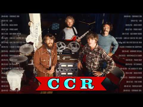 Creedence Clearwater Revival - CCR Greatest Hits Full Album | The Best of CCR Playlist