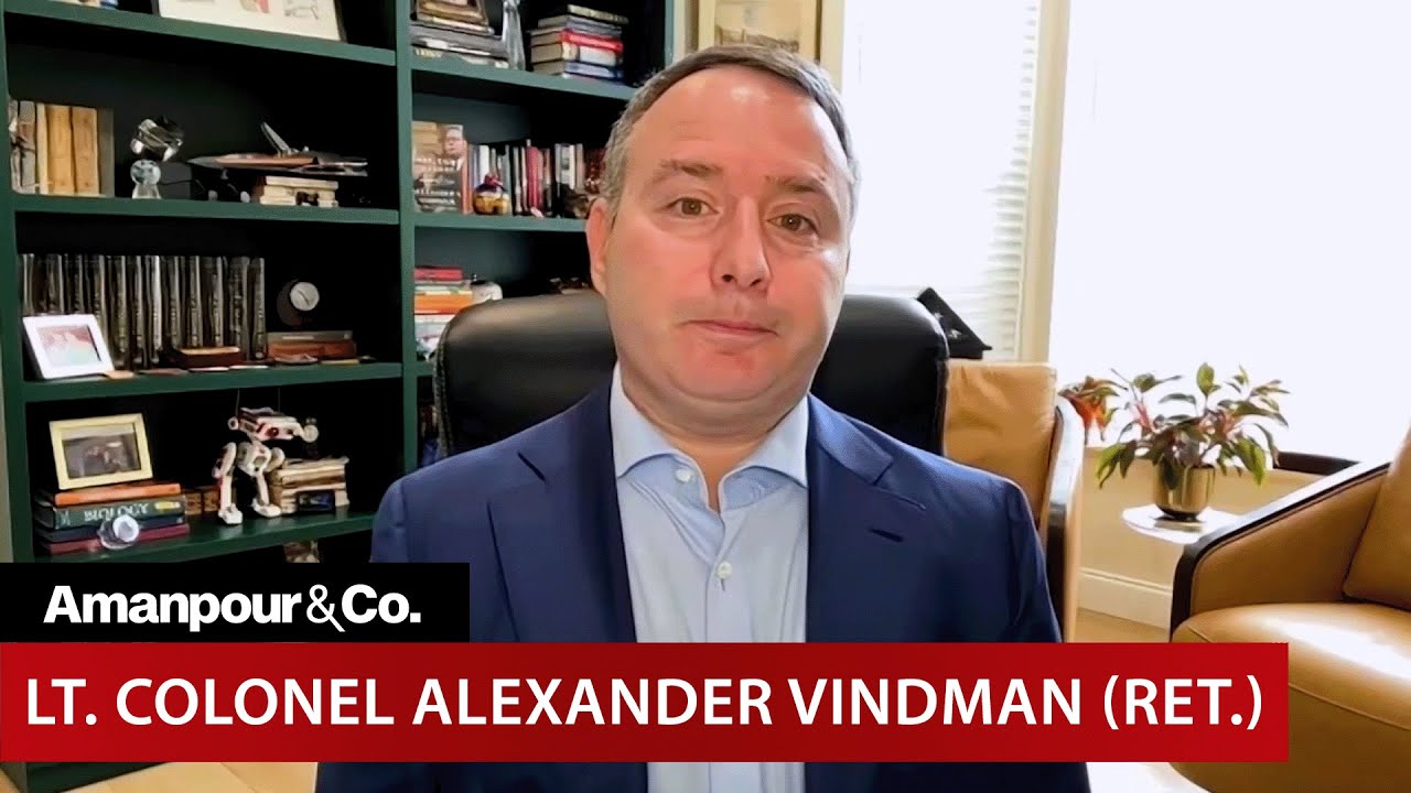 Alexander Vindman: The U.S. Will “Decide the Fate of the World” on Nov. 5th | Amanpour and Company