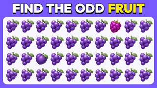 Find the ODD One Out Emoji Quiz - Extreme Challenge 🥑🔍 | 98% FAIL