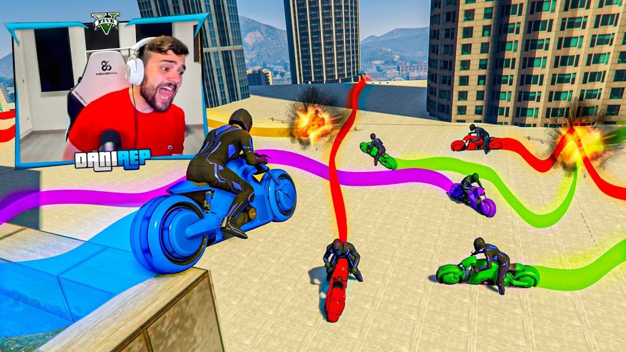 SOY EL MEJOR JUGADOR DEL MUNDO! - GTA 5 ONLINE