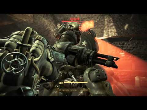 Fallout 4: Sarge Boss Fight