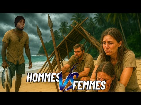 Men vs Women on a desert island.......it goes wrong!