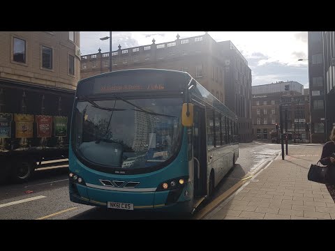 Advent Calendar Day 11: Rare Allocation: Arriva North East NK61 CXS/1461-VDL SB200/Wright Pulsar 2